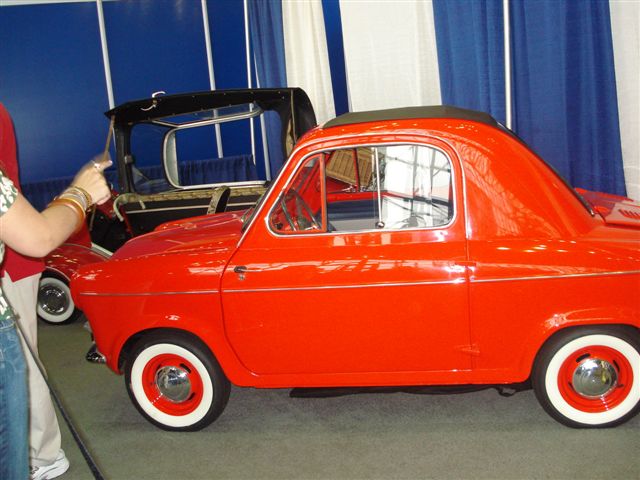 New York International Auto Show 2009. (Foto: Damir Fatovic)