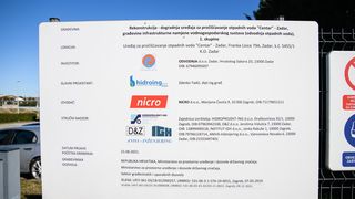 Gradonačelnik Dukić sa suradnicima posjetio gradilište aglomeracije Zadar-Petrčane