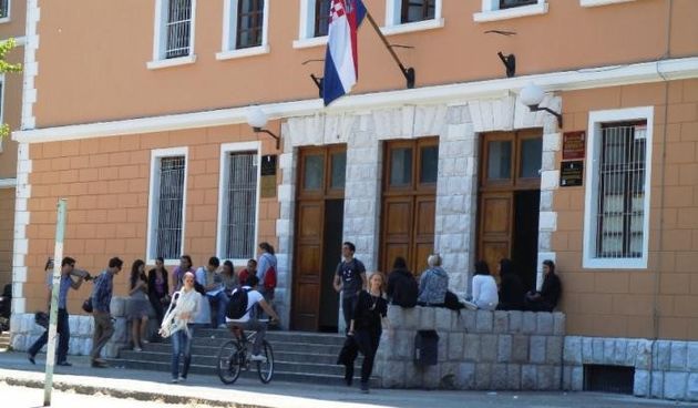 Gimnazija Vladimira Nazora, škola