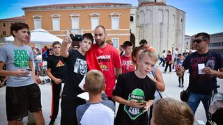 ZDBT: Kids day u društvu košarkaških velikana ; foto Iva Perinčić