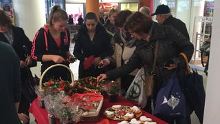 City Galleria: Ljubavna priča učenika PPV škole Stanka Ožanića City Galleria: Ljubavna priča učenika PPV škole Stanka Ožanića