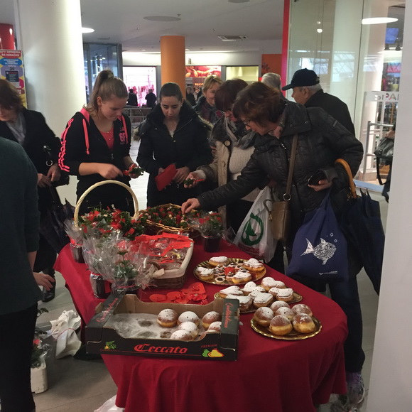 City Galleria: Ljubavna priča učenika PPV škole Stanka Ožanića City Galleria: Ljubavna priča učenika PPV škole Stanka Ožanića