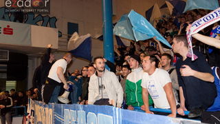 Humanitarno gledanje utakmice Zadar-Cibona u Jazinama Humanitarno gledanje utakmice Zadar-Cibona u Jazinama