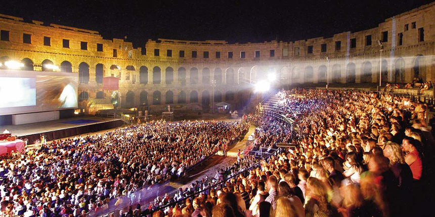 Pula film festival Pula film festival