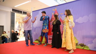 Veliko otvorenje novog dijela centra Supernova Zadar Veliko otvorenje novog dijela centra Supernova Zadar