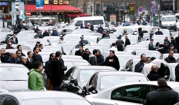 Štrajk u Francuskoj, Foto: Hina