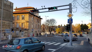 Otvoreno rekonstruirano raskrižje u Vruljici Otvoreno rekonstruirano raskrižje u Vruljici