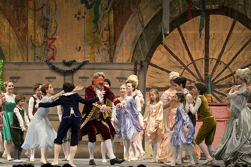 Balet Orasar, Carski ruski balet, foto: Leo Banić