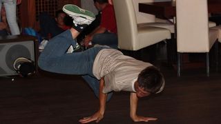 Hip Hop a ne dop u Arsenalu (foto: Filip Plazonić)