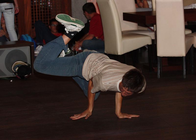 Hip Hop a ne dop u Arsenalu (foto: Filip Plazonić)