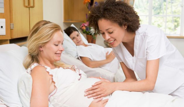 Trudnica, trudnoća, Doula, foto: www.sheknows.com