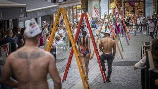 Ulična modna revija #INSPIREDBYART by Hippy Garden Ulična modna revija #INSPIREDBYART by Hippy Garden