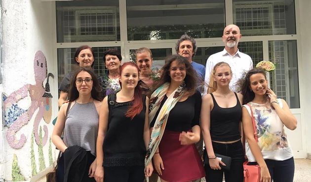 podijeljene diplome prvoj generaciji maturanata Srednje škole suvremenog plesa u Zadru