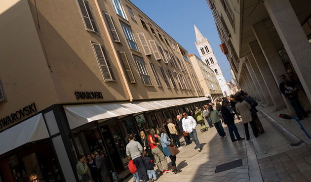 Djir po gradu na Veliku subotu, 11. travnja 2009., Kalelarga