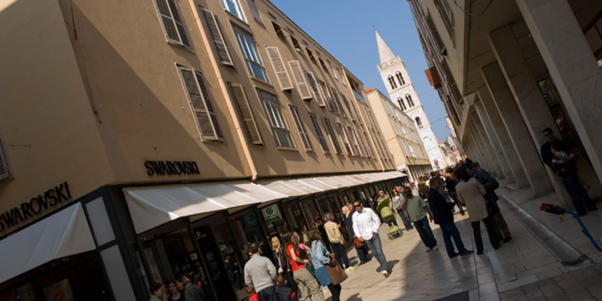 Djir po gradu na Veliku subotu, 11. travnja 2009., Kalelarga