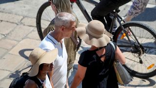 Toplinski val ponovo u Zadru Toplinski val ponovo u Zadru