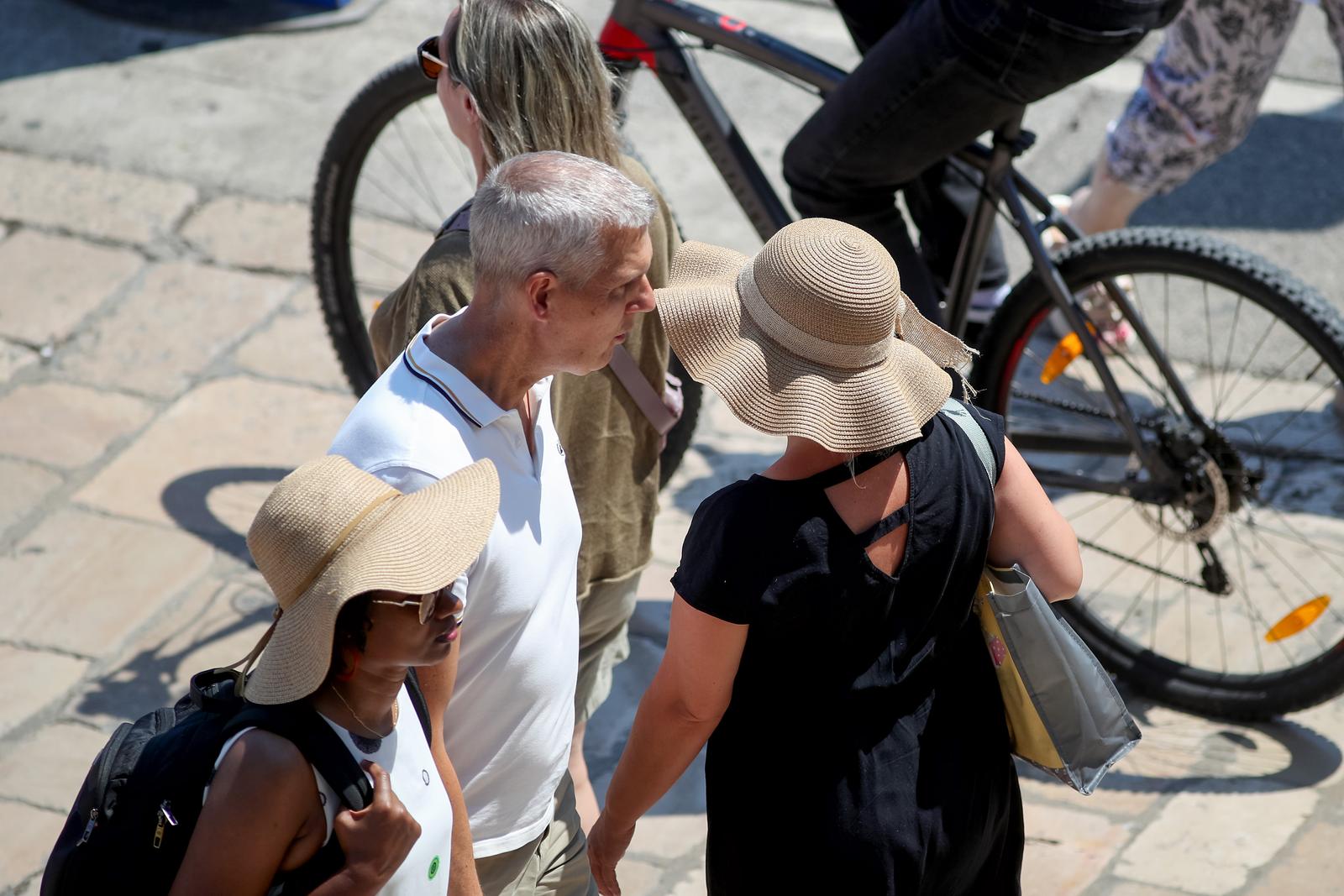 Toplinski val ponovo u Zadru Toplinski val ponovo u Zadru
