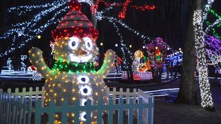 Uz 2,5 milijuna lampica zasjala ovogodišnja božićna bajka u Salajlandu Uz 2,5 milijuna lampica zasjala ovogodišnja božićna bajka u Salajlandu