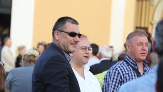 Svečanost proslave blagdana Gospe Loretske, Joso Nekić i Mario Pešut. Foto: Leo Banić Svečanost proslave blagdana Gospe Loretske, Joso Nekić i Mario Pešut. Foto: Leo Banić