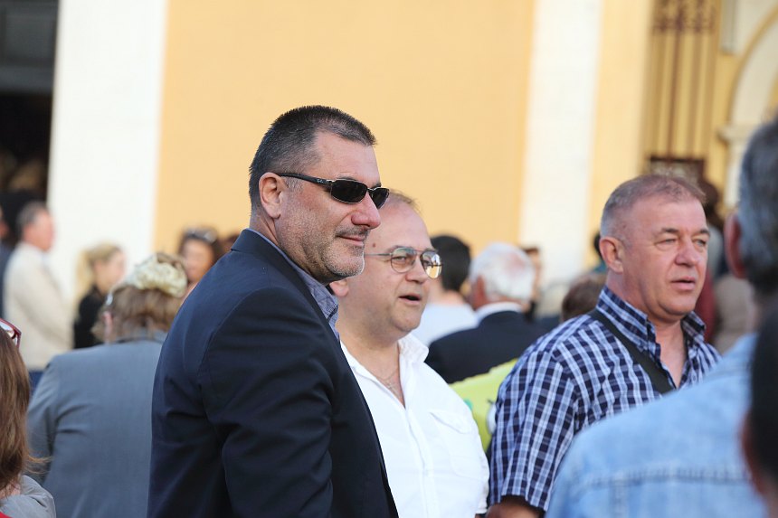 Svečanost proslave blagdana Gospe Loretske, Joso Nekić i Mario Pešut. Foto: Leo Banić Svečanost proslave blagdana Gospe Loretske, Joso Nekić i Mario Pešut. Foto: Leo Banić