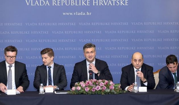 Plenković sastank s francuskim poslodavcima
