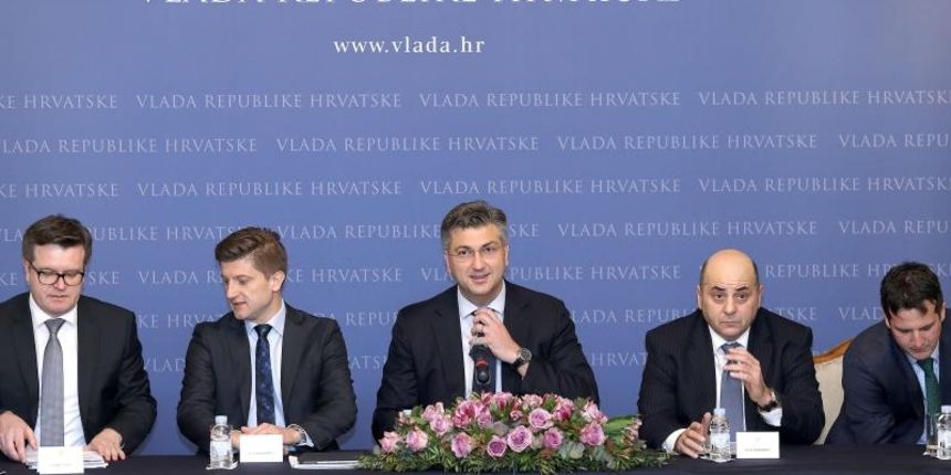 Plenković sastank s francuskim poslodavcima