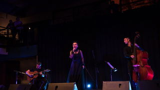 Veličanstvena Amira Medunjanin oduševila Zadrane u klubu Arsenal. Foto: Vinko Pešić Veličanstvena Amira Medunjanin oduševila Zadrane u klubu Arsenal. Foto: Vinko Pešić