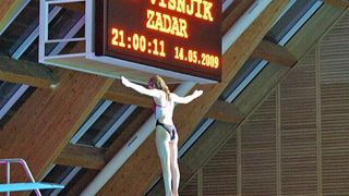 Svečano otvaranje bazena na Višnjiku (foto: Marin Gospić)