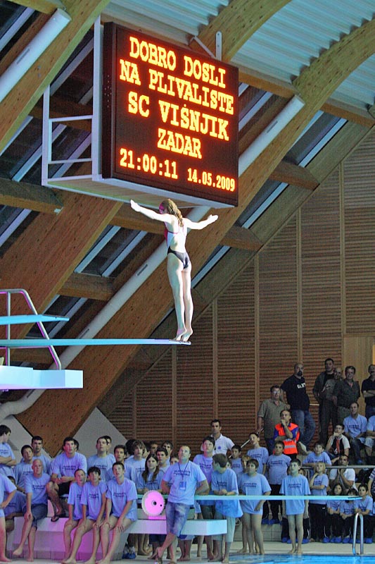 Svečano otvaranje bazena na Višnjiku (foto: Marin Gospić)