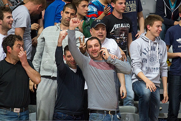 A-1 liga za prvaka, 4. kolo: KK Zadar – GKK Šibenik 101-64, Foto: Kristijan Orlić A-1 liga za prvaka, 4. kolo: KK Zadar – GKK Šibenik 101-64, Foto: Kristijan Orlić
