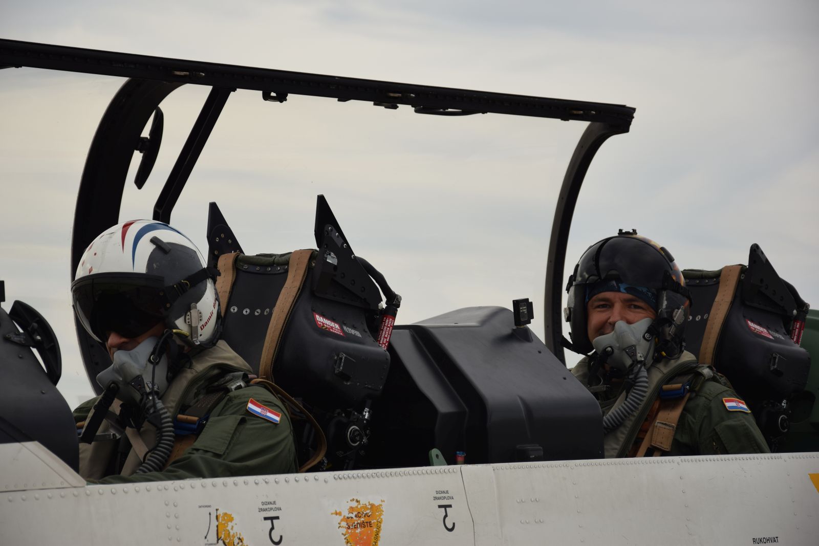 Odlazak Krila Oluje u Ćešku