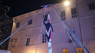 Pogled iz zraka: Svečano otvorenje manifestacije “Advent u Zadru”