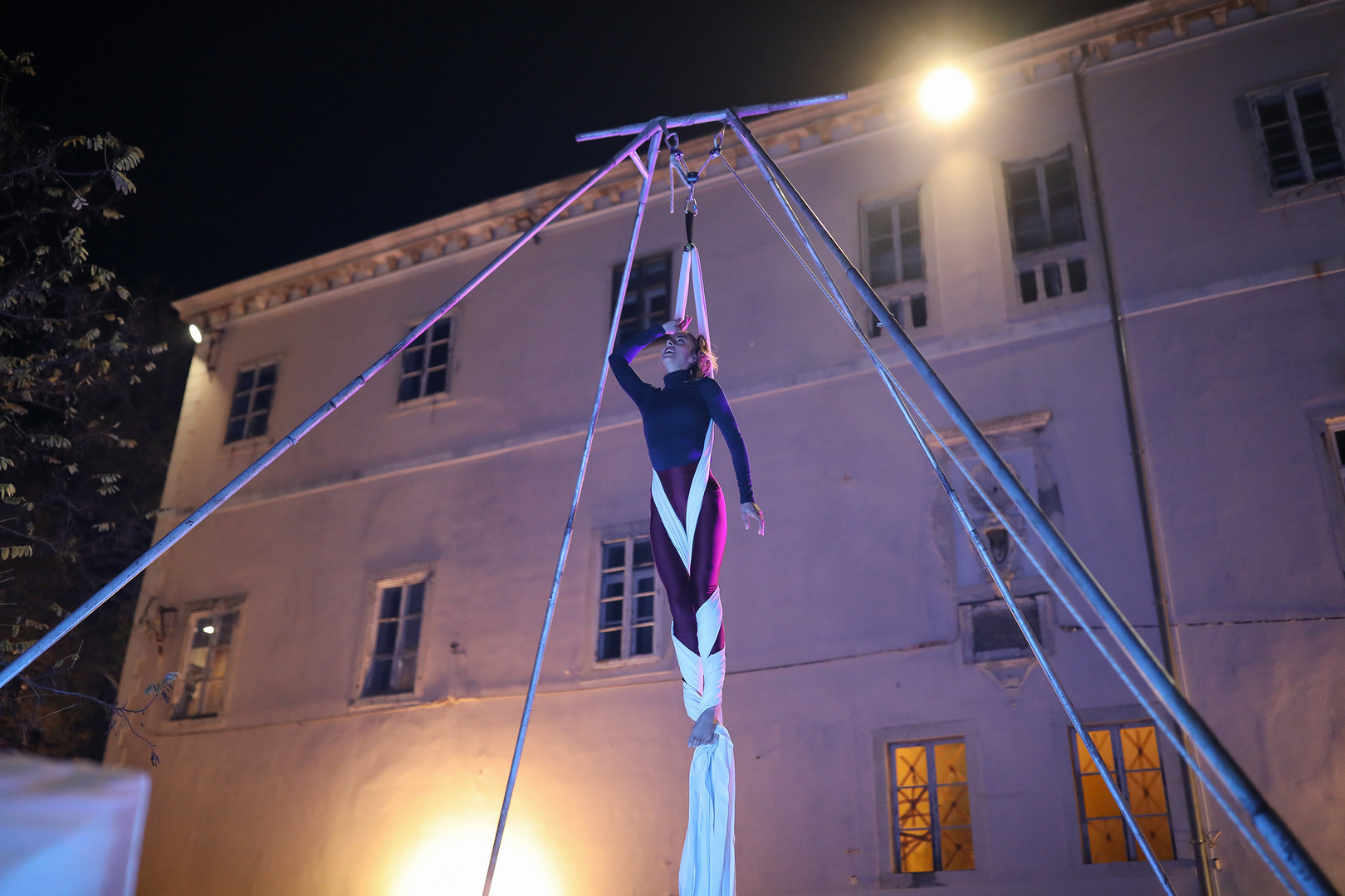 Pogled iz zraka: Svečano otvorenje manifestacije “Advent u Zadru”