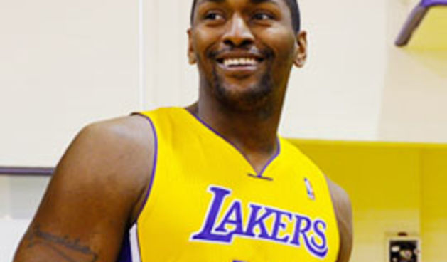 Metta World Peace, foto: nba.com