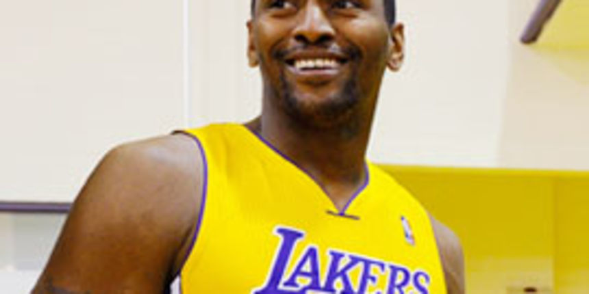 Metta World Peace, foto: nba.com Metta World Peace, foto: nba.com