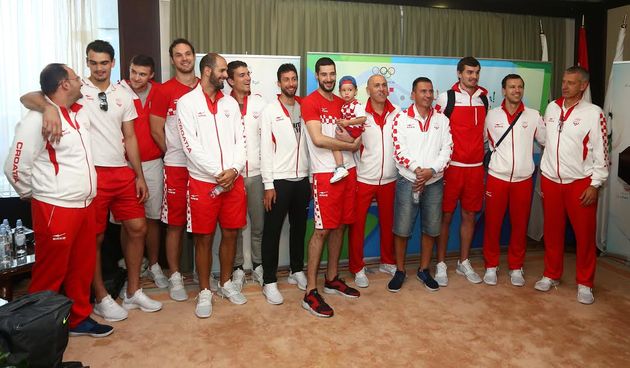 Hrvatski košarkaši, Olimpijci