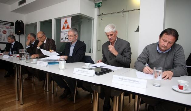 Sjednica Gospodarsko-socijalnog vijeca u Ministarstvu rada i mirovinskog sustava.