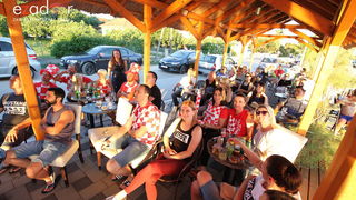 Bibinje: Navijanje za Vatrene i fešta nakon pobjede nad Rusijom