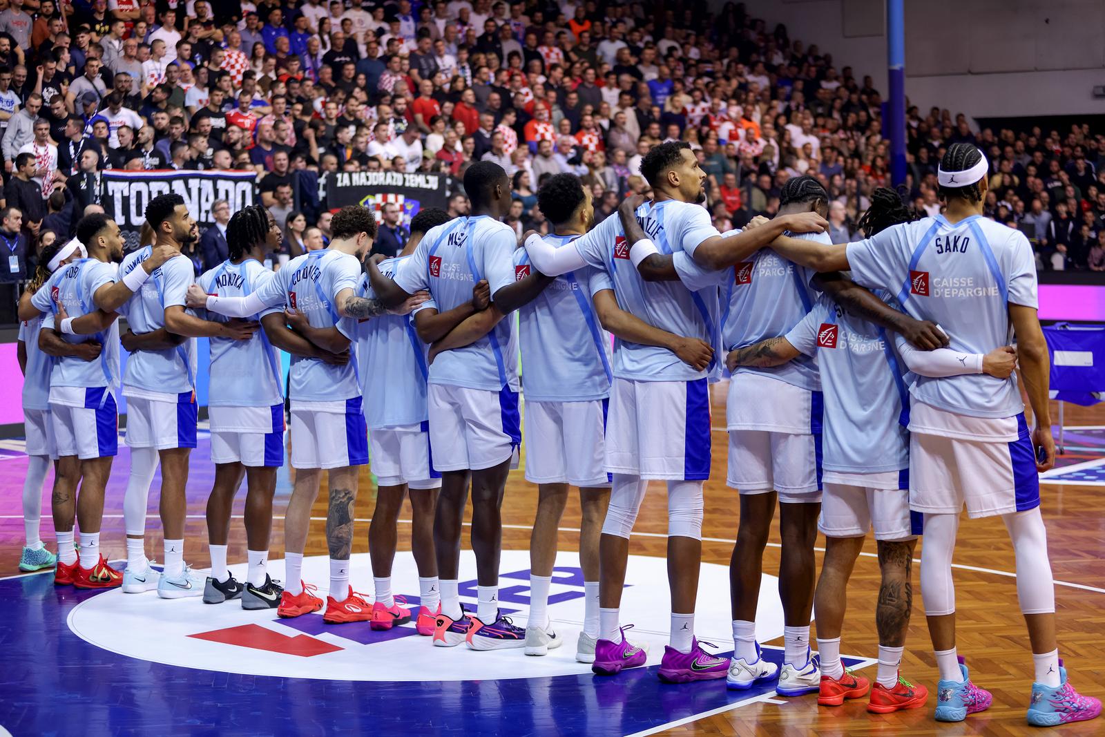 Jazine: Hrvatska i Francuska odigrali utakmicu kvalifikacija za EuroBasket