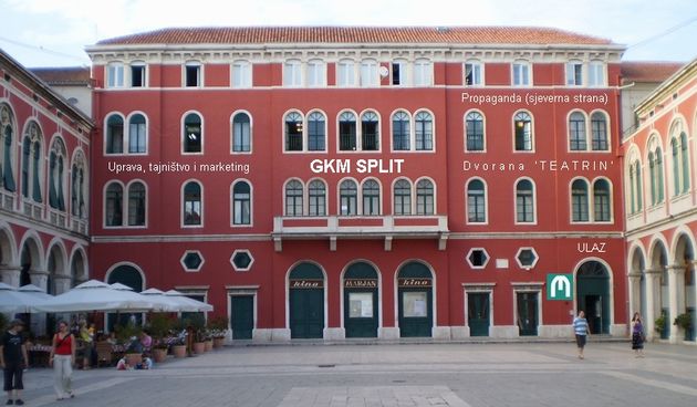 Gradsko kazalište mladih – GKM Split