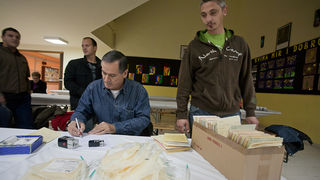 Akcija dobrovoljnog darivanja krvi DDK Bibinje, Foto: Leo Banic Akcija dobrovoljnog darivanja krvi DDK Bibinje, Foto: Leo Banic