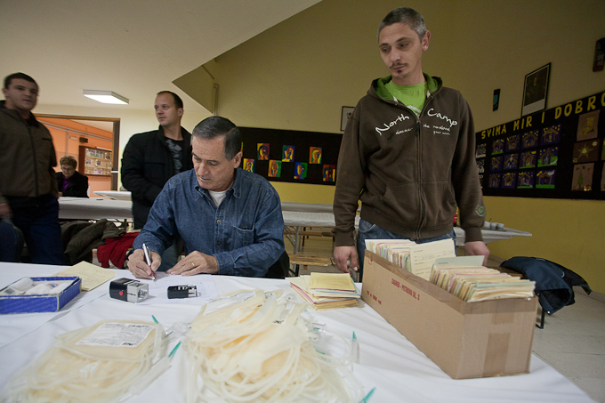 Akcija dobrovoljnog darivanja krvi DDK Bibinje, Foto: Leo Banic Akcija dobrovoljnog darivanja krvi DDK Bibinje, Foto: Leo Banic