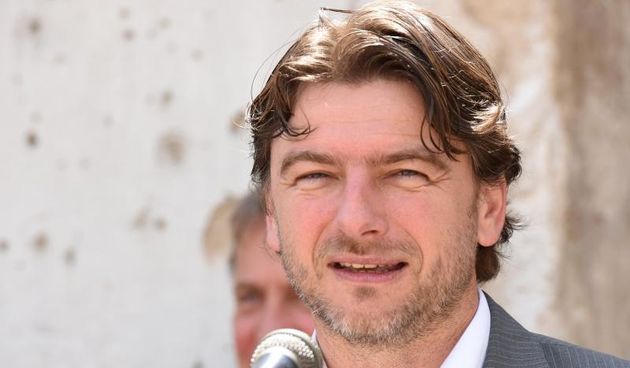 Ministar Lorencin prisustvovao otvaranju radova na rekonstrukciji palače Cedulin, Photo: Dino Stanin/PIXSELL