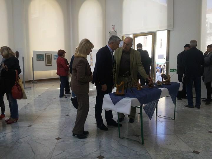 Izložba zadarskih umirovljenika Izložba zadarskih umirovljenika