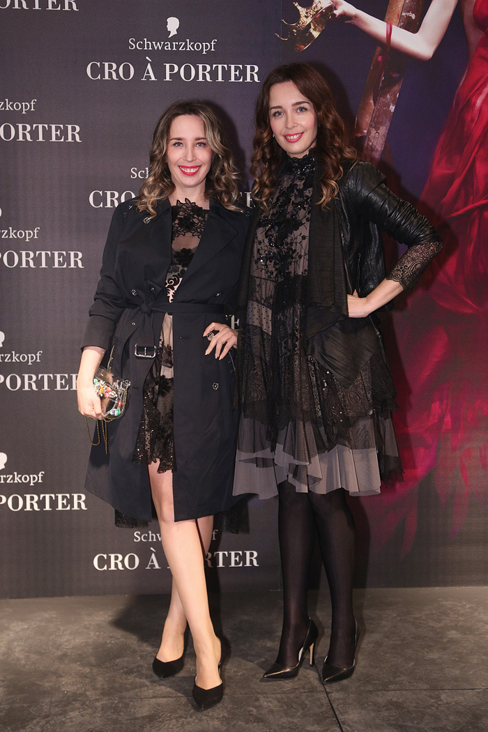 Schwarzkopf Cro a Porter – slavljenička večer