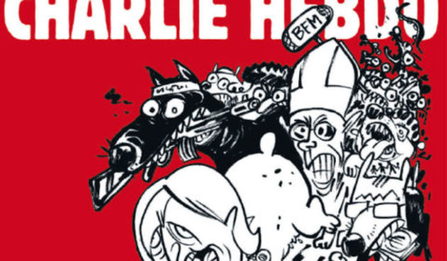 Charlie Hebdo, foto-konbini.com