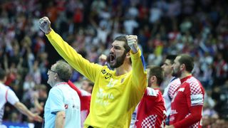 Spaladium Arena, Split – Europsko rukometno prvenstvo, skupina A, 1. kolo, Hrvatska – Srbija 32-22. Spaladium Arena, Split – Europsko rukometno prvenstvo, skupina A, 1. kolo, Hrvatska – Srbija 32-22.