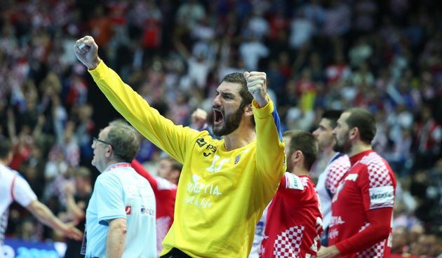 Spaladium Arena, Split – Europsko rukometno prvenstvo, skupina A, 1. kolo, Hrvatska – Srbija 32-22.