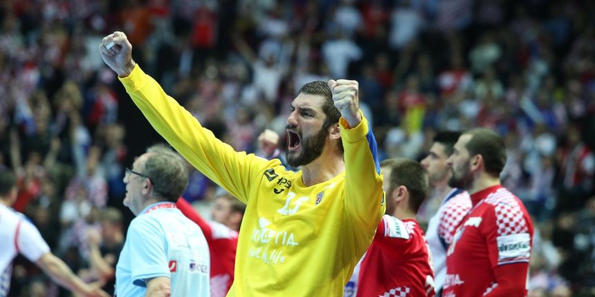 Spaladium Arena, Split – Europsko rukometno prvenstvo, skupina A, 1. kolo, Hrvatska – Srbija 32-22. Spaladium Arena, Split – Europsko rukometno prvenstvo, skupina A, 1. kolo, Hrvatska – Srbija 32-22.