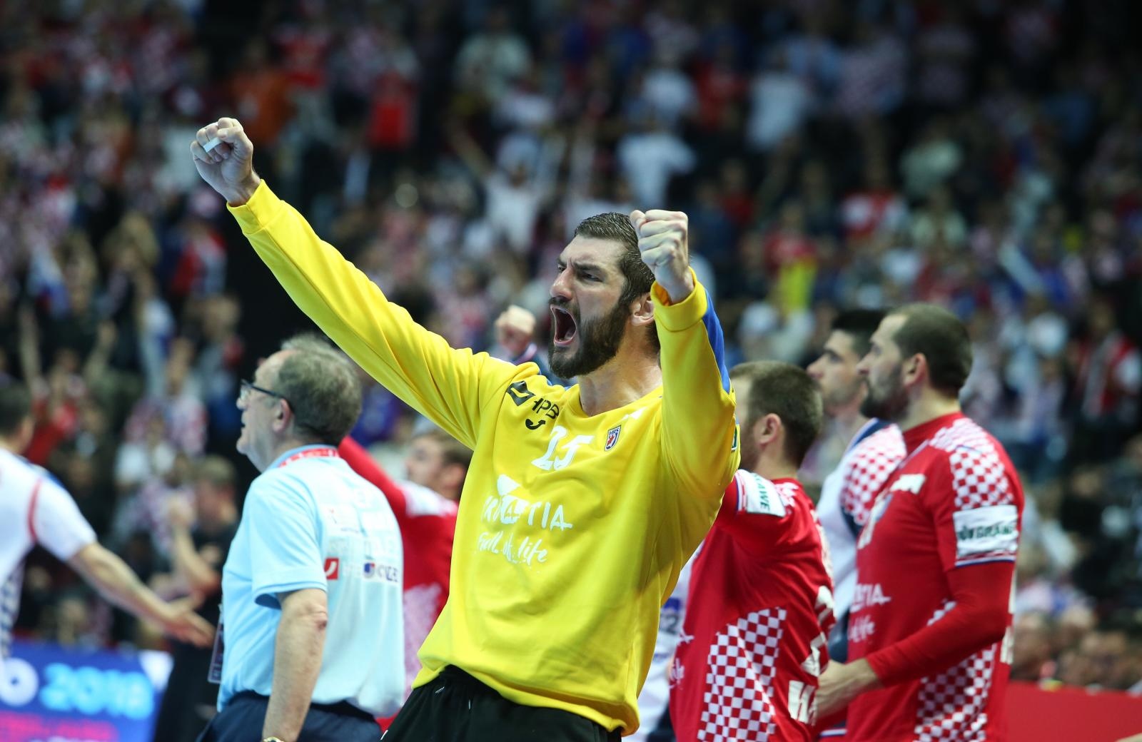 Spaladium Arena, Split – Europsko rukometno prvenstvo, skupina A, 1. kolo, Hrvatska – Srbija 32-22. Spaladium Arena, Split – Europsko rukometno prvenstvo, skupina A, 1. kolo, Hrvatska – Srbija 32-22.